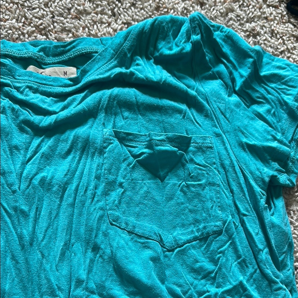 Hollister Teal Women’s Top